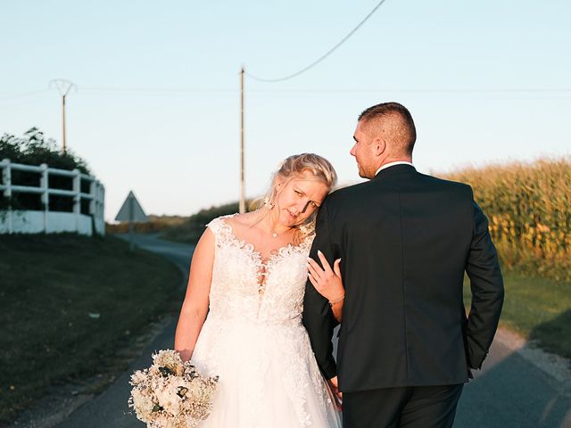 Le mariage de Jérémy et Amélie à Vieux-Manoir, Seine-Maritime 22