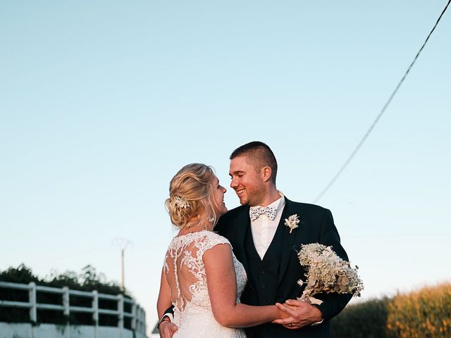 Le mariage de Jérémy et Amélie à Vieux-Manoir, Seine-Maritime 23