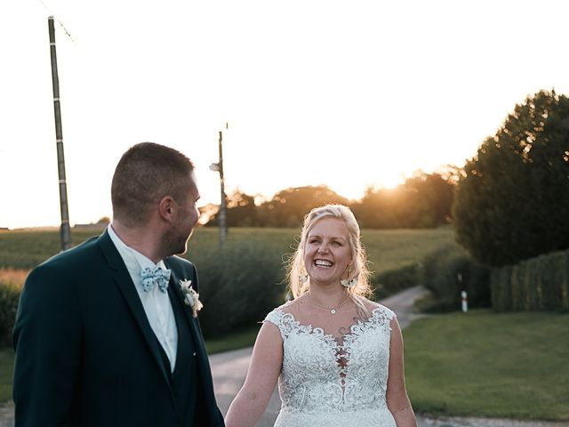 Le mariage de Jérémy et Amélie à Vieux-Manoir, Seine-Maritime 24