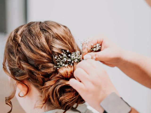 Le mariage de Maxime et Ophélie à La Champenoise, Indre 2