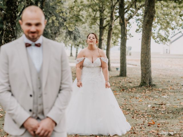 Le mariage de Maxime et Ophélie à La Champenoise, Indre 14