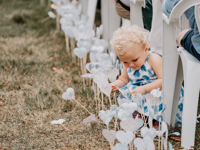 Le mariage de Maxime et Ophélie à La Champenoise, Indre 16