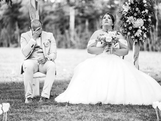 Le mariage de Maxime et Ophélie à La Champenoise, Indre 18