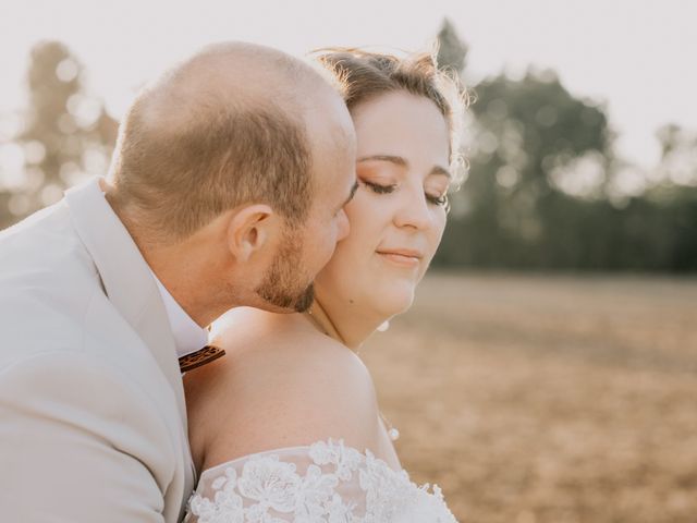 Le mariage de Maxime et Ophélie à La Champenoise, Indre 36