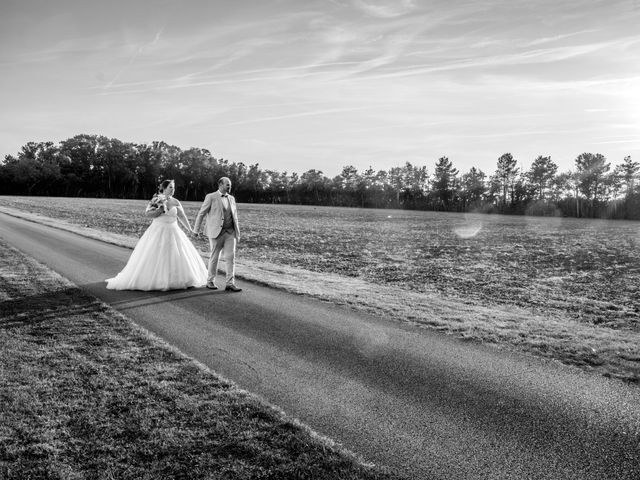 Le mariage de Maxime et Ophélie à La Champenoise, Indre 39