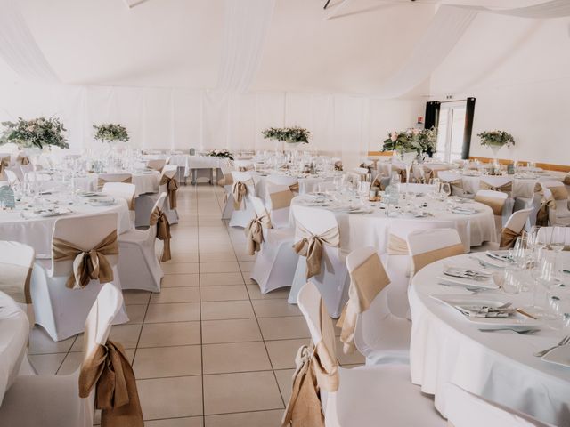 Le mariage de Maxime et Ophélie à La Champenoise, Indre 46