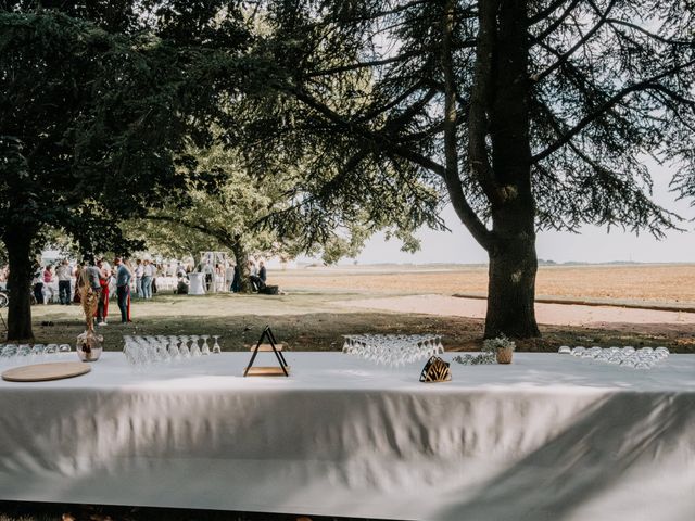 Le mariage de Maxime et Ophélie à La Champenoise, Indre 52