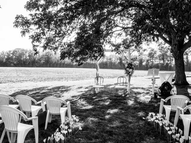 Le mariage de Maxime et Ophélie à La Champenoise, Indre 54