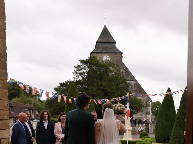 Le mariage de Enrique et Audrey à Cambremer, Calvados 26