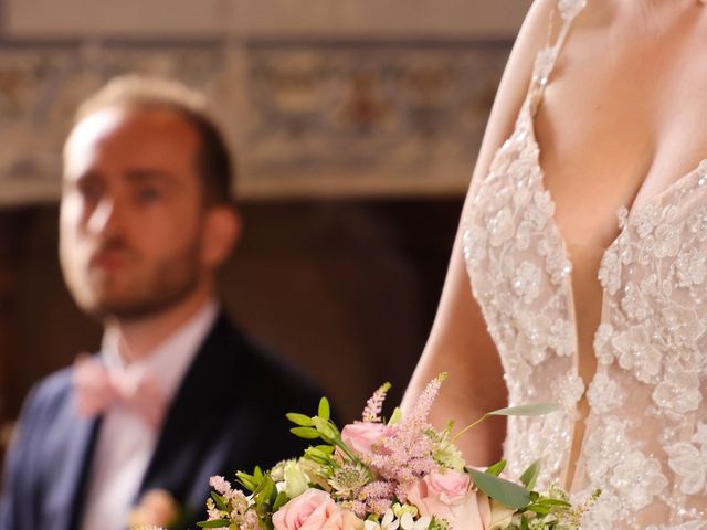 Le mariage de Enrique et Audrey à Cambremer, Calvados 31