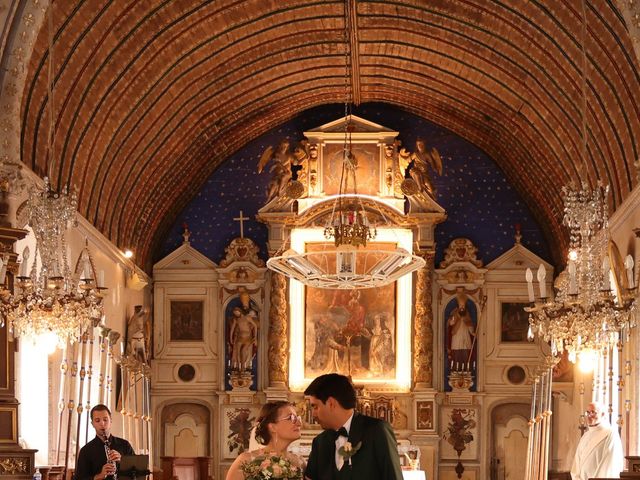 Le mariage de Enrique et Audrey à Cambremer, Calvados 32