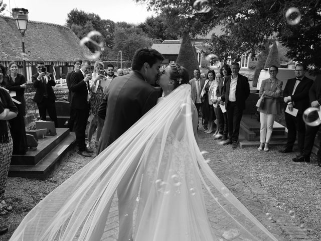 Le mariage de Enrique et Audrey à Cambremer, Calvados 36