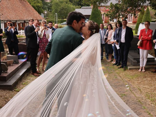 Le mariage de Enrique et Audrey à Cambremer, Calvados 37