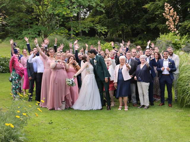 Le mariage de Enrique et Audrey à Cambremer, Calvados 44