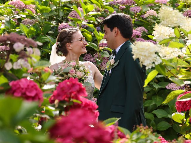 Le mariage de Enrique et Audrey à Cambremer, Calvados 45