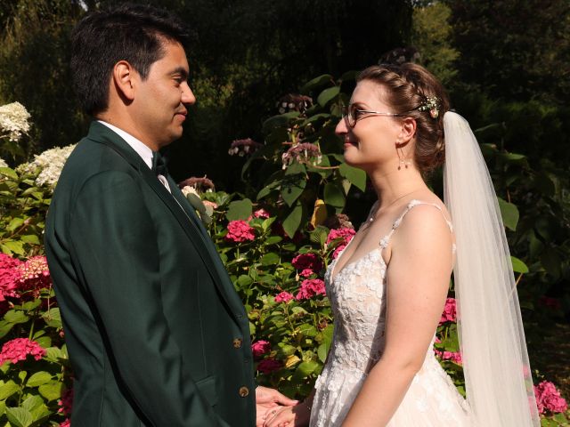 Le mariage de Enrique et Audrey à Cambremer, Calvados 47