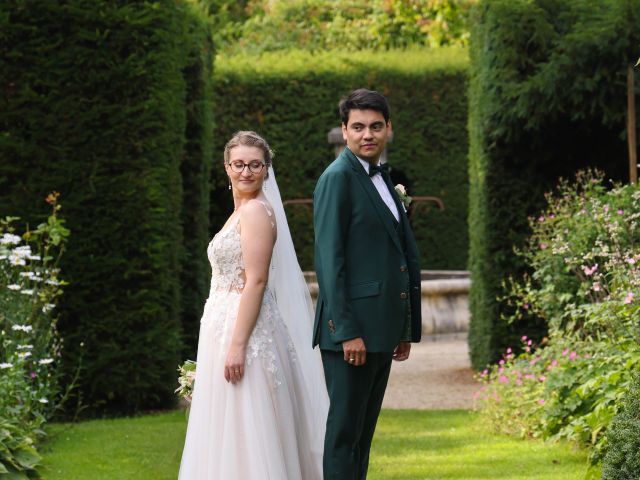 Le mariage de Enrique et Audrey à Cambremer, Calvados 48