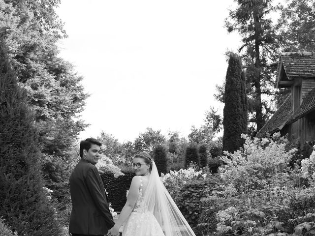 Le mariage de Enrique et Audrey à Cambremer, Calvados 49