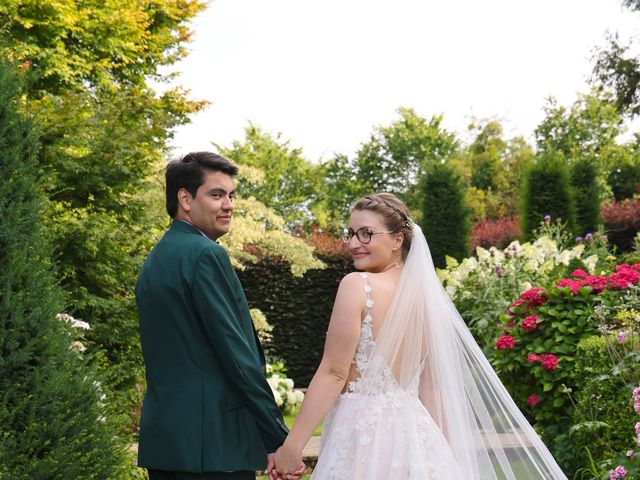 Le mariage de Enrique et Audrey à Cambremer, Calvados 50