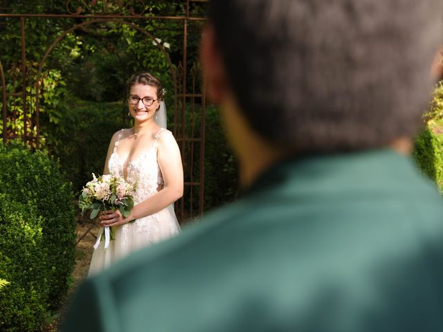 Le mariage de Enrique et Audrey à Cambremer, Calvados 56