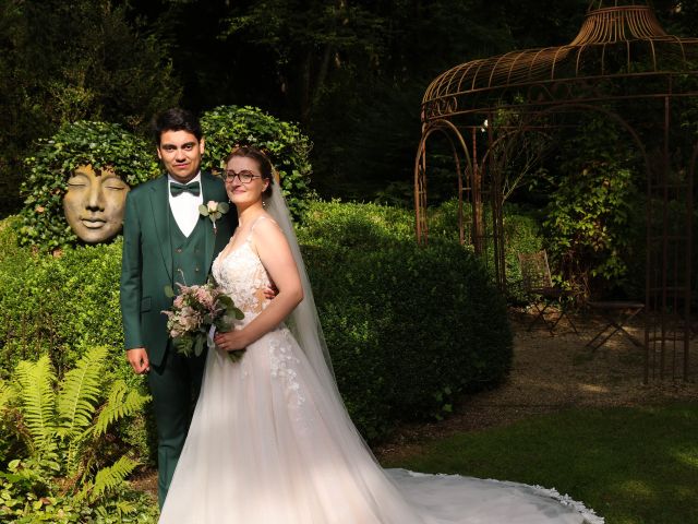 Le mariage de Enrique et Audrey à Cambremer, Calvados 58