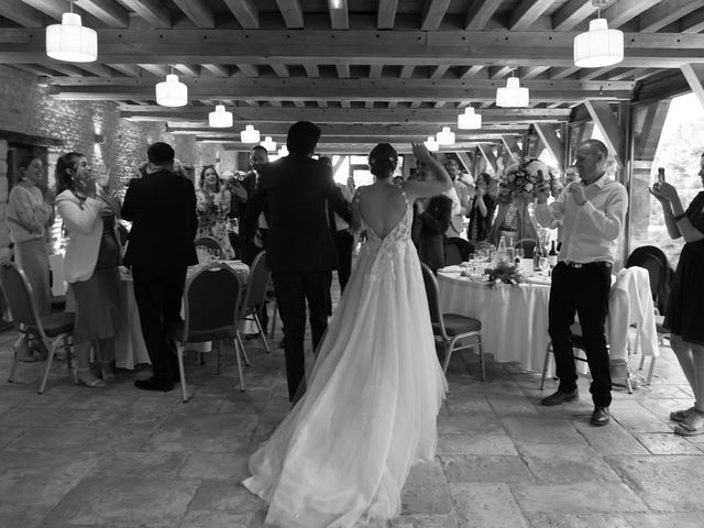 Le mariage de Enrique et Audrey à Cambremer, Calvados 74