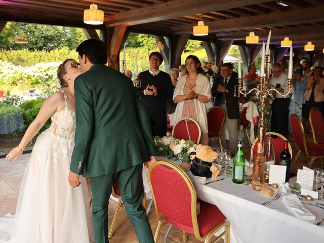 Le mariage de Enrique et Audrey à Cambremer, Calvados 76