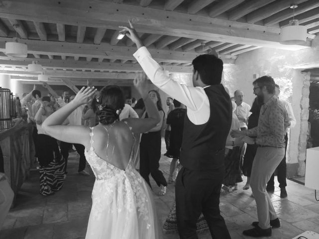 Le mariage de Enrique et Audrey à Cambremer, Calvados 87