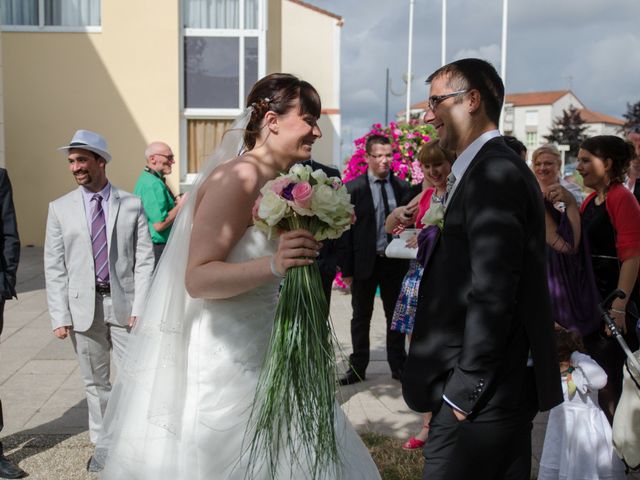 Le mariage de Stéphane et Jessica à Le Loroux-Bottereau, Loire Atlantique 26