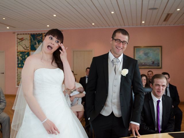 Le mariage de Stéphane et Jessica à Le Loroux-Bottereau, Loire Atlantique 35