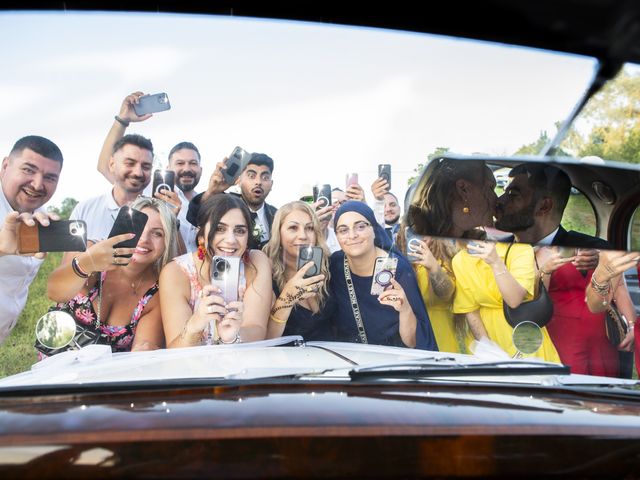 Le mariage de Ibrahim et Loraine à Maizières-lès-Metz, Moselle 14
