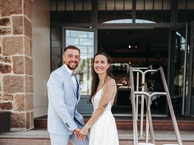 Le mariage de Grégory et Camille à Perros-Guirec, Côtes d'Armor 21