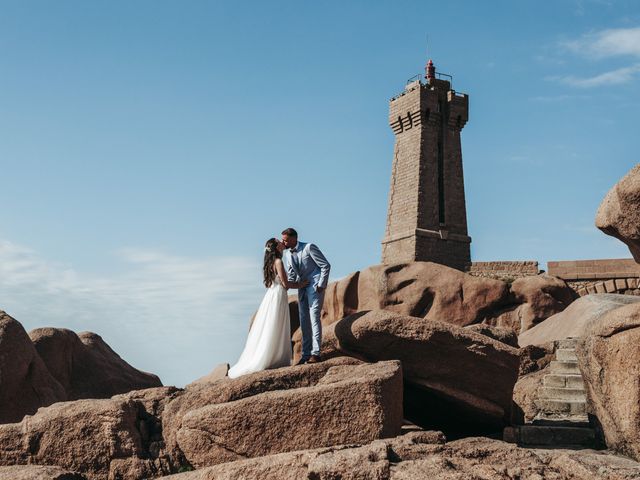 Le mariage de Grégory et Camille à Perros-Guirec, Côtes d'Armor 27