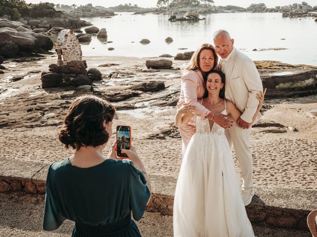 Le mariage de Grégory et Camille à Perros-Guirec, Côtes d'Armor 33