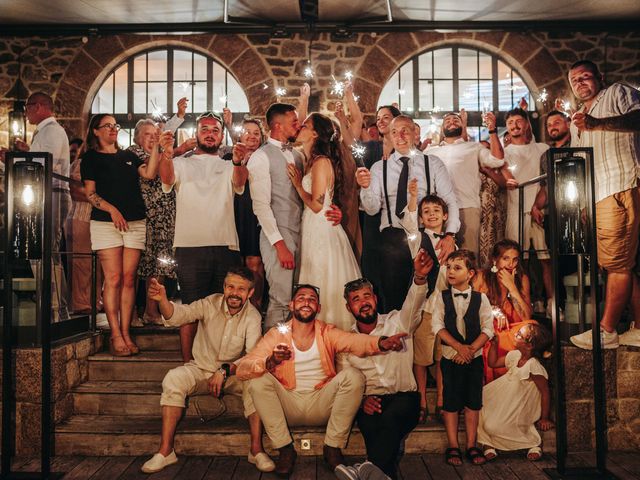 Le mariage de Grégory et Camille à Perros-Guirec, Côtes d'Armor 38