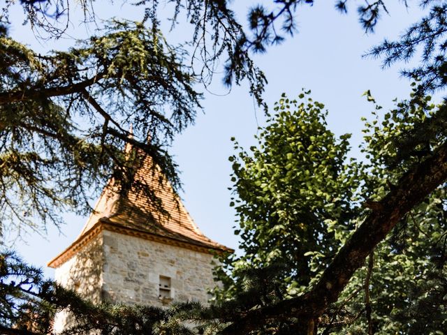 Le mariage de Loïc et Karine à Thézac, Lot-et-Garonne 3