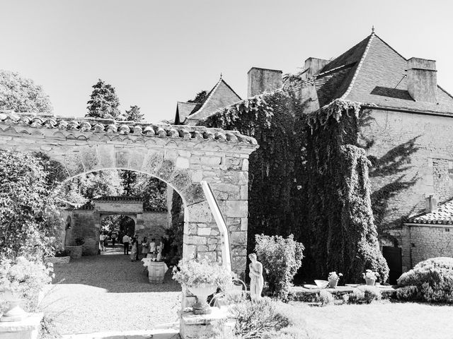 Le mariage de Loïc et Karine à Thézac, Lot-et-Garonne 2