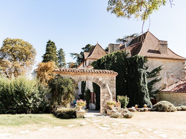 Le mariage de Loïc et Karine à Thézac, Lot-et-Garonne 6