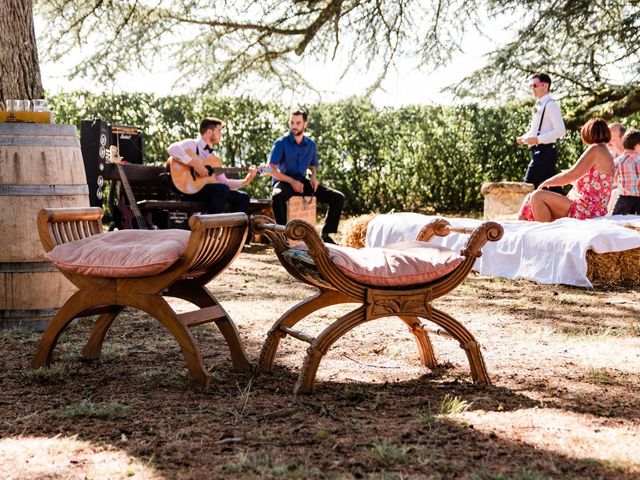 Le mariage de Loïc et Karine à Thézac, Lot-et-Garonne 8