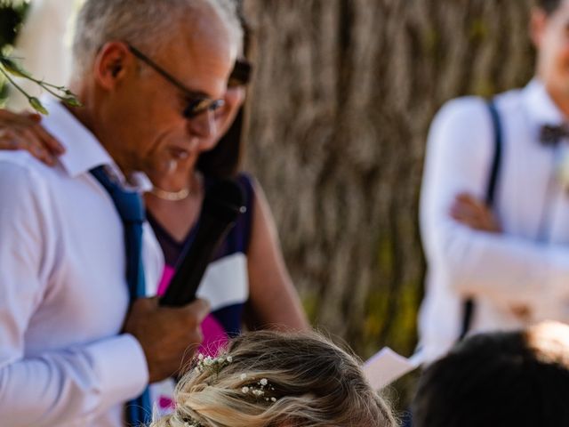 Le mariage de Loïc et Karine à Thézac, Lot-et-Garonne 9