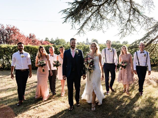 Le mariage de Loïc et Karine à Thézac, Lot-et-Garonne 13