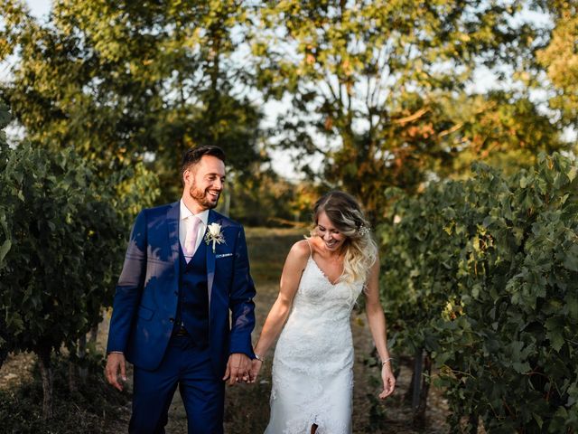 Le mariage de Loïc et Karine à Thézac, Lot-et-Garonne 16