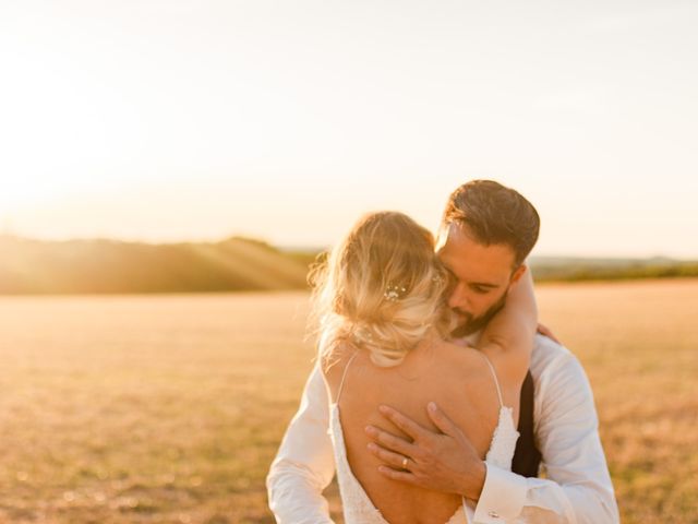 Le mariage de Loïc et Karine à Thézac, Lot-et-Garonne 18