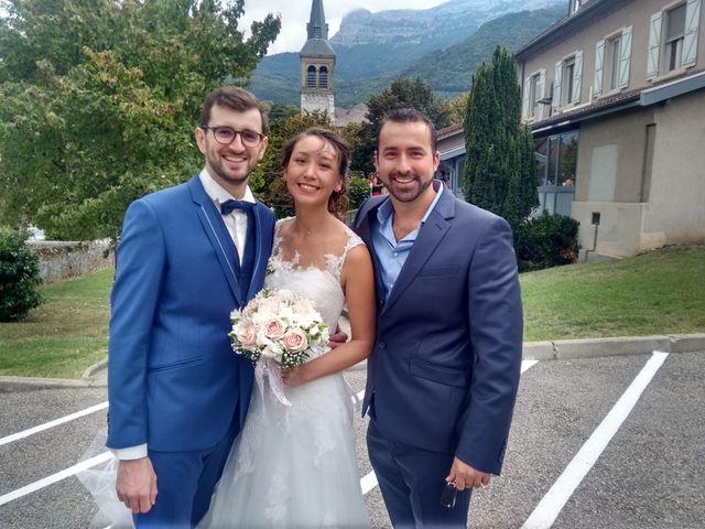 Le mariage de Thibault et Kim à Claix, Isère 7