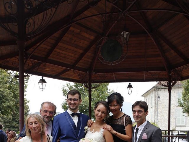 Le mariage de Thibault et Kim à Claix, Isère 10