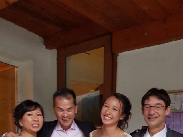 Le mariage de Thibault et Kim à Claix, Isère 18