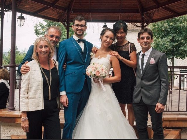 Le mariage de Thibault et Kim à Claix, Isère 24