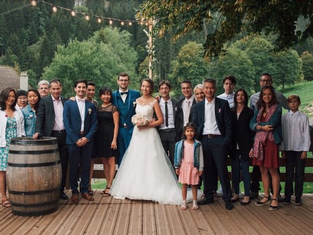 Le mariage de Thibault et Kim à Claix, Isère 34