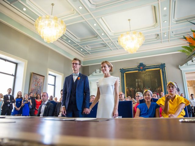 Le mariage de Guillaume et Mathilde à Bécon-les-Granits, Maine et Loire 13