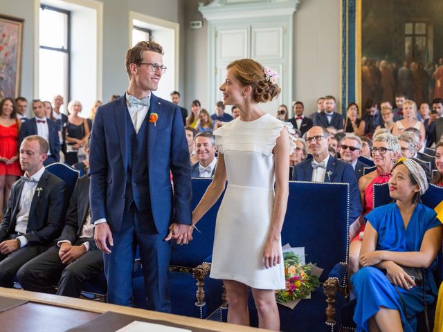 Le mariage de Guillaume et Mathilde à Bécon-les-Granits, Maine et Loire 14